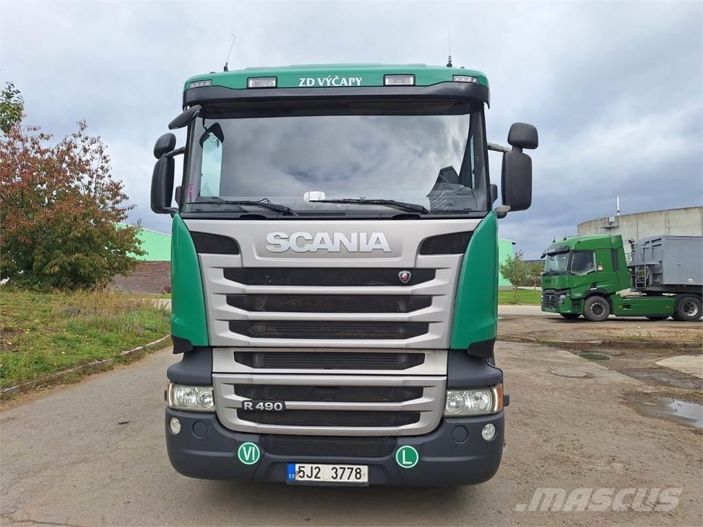 Scania R 490 6X2 Kipper