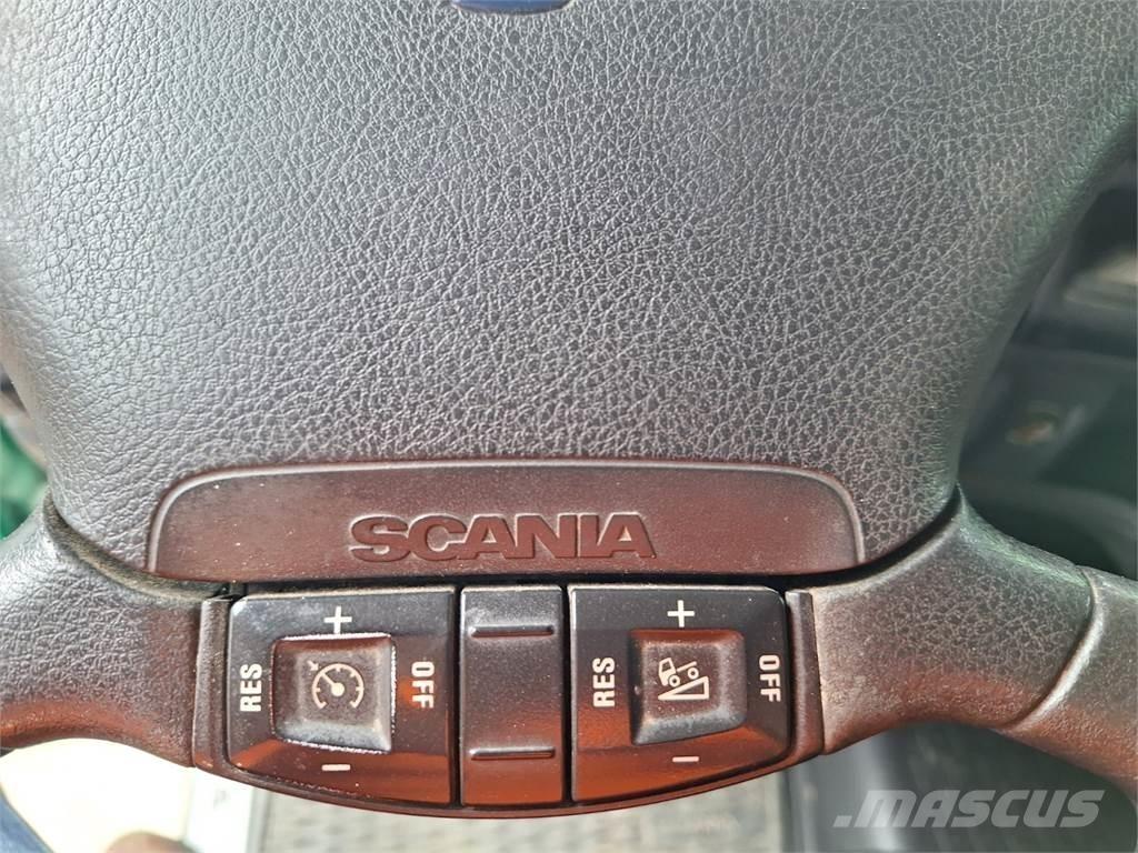 Scania R 490 6X2 Kipper