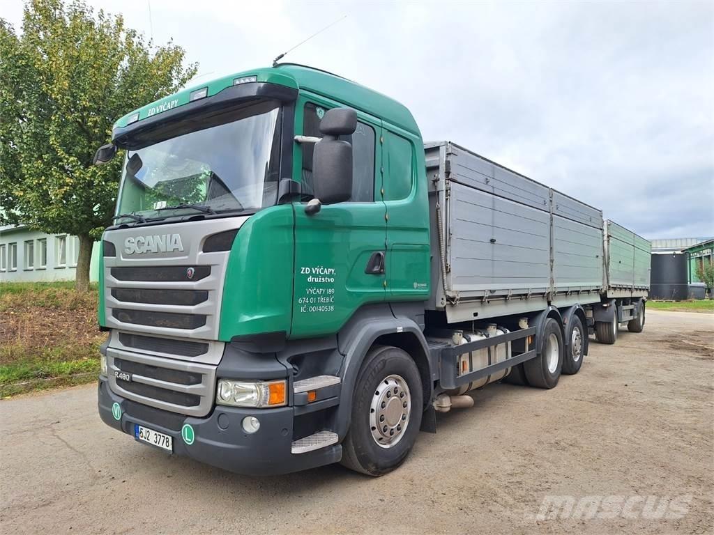 Scania R 490 6X2 Kipper