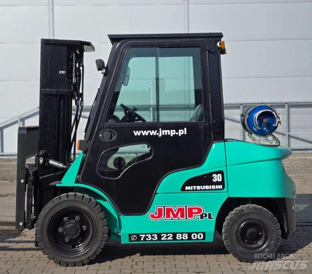 Mitsubishi FG 30 N LPG heftrucks