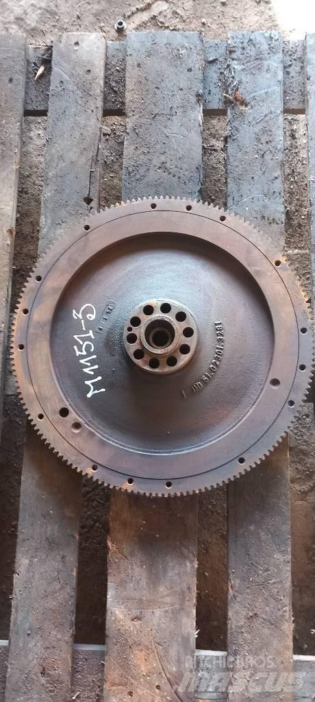 MAN TGX.   51023013281 Motoren
