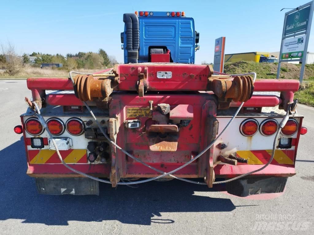 Volvo FMX 500 Absetzkipper