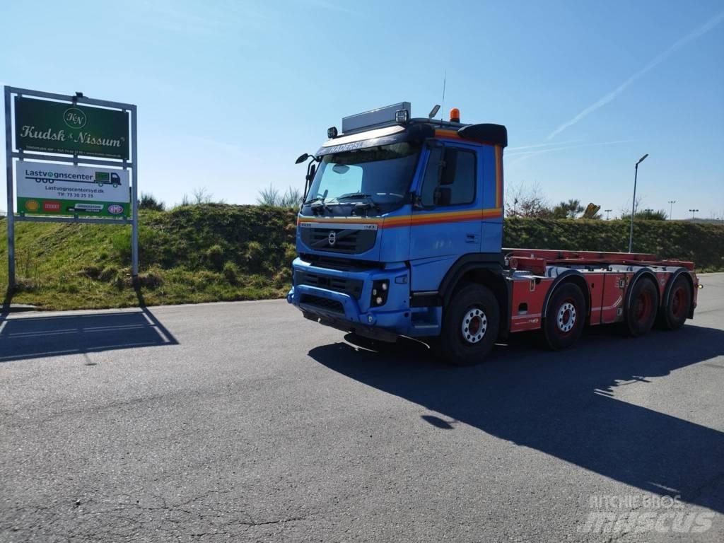 Volvo FMX 500 Absetzkipper