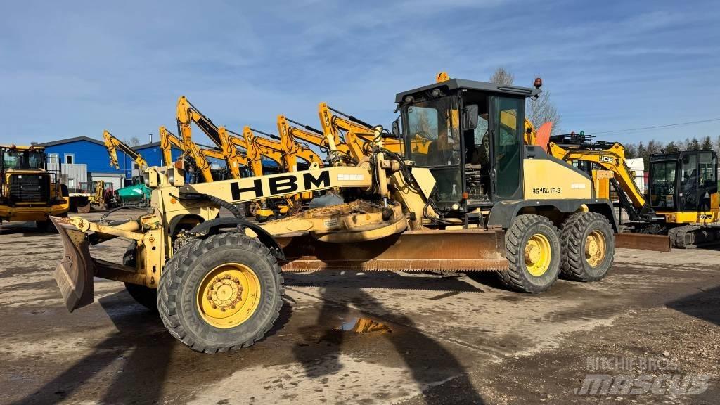 HBM-Nobas GB160TA-3 Grader