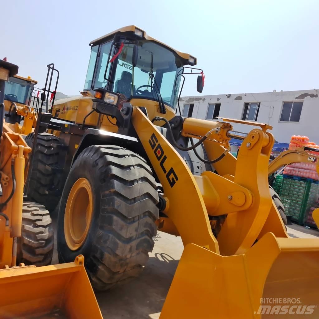 SDLG LG 958 Radlader