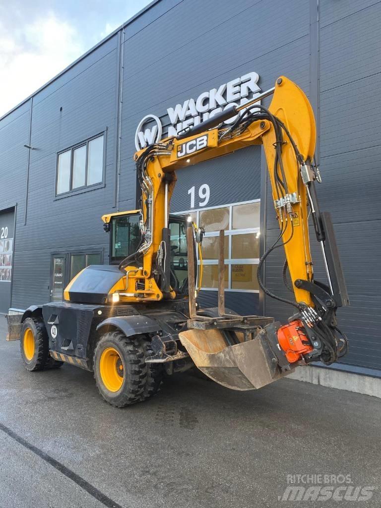 JCB 110 W Mobilbagger