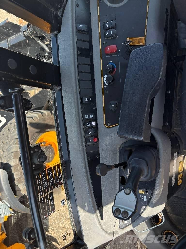JCB 407 Radlader
