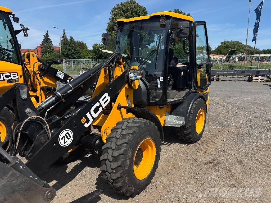 JCB 407 Radlader