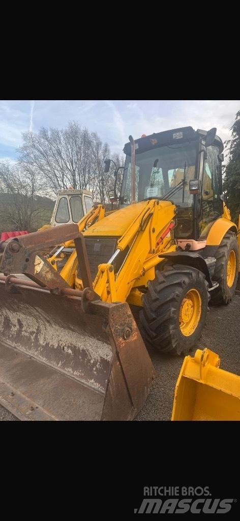 JCB 3 CX Contractor Baggerlader