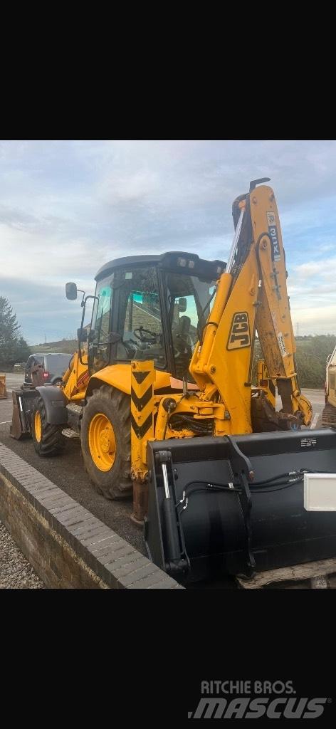 JCB 3 CX Contractor Baggerlader