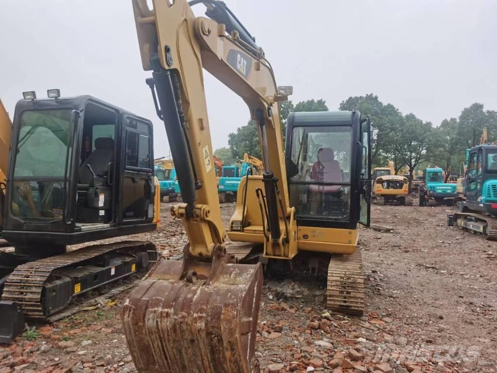 CAT 306D Raupenbagger