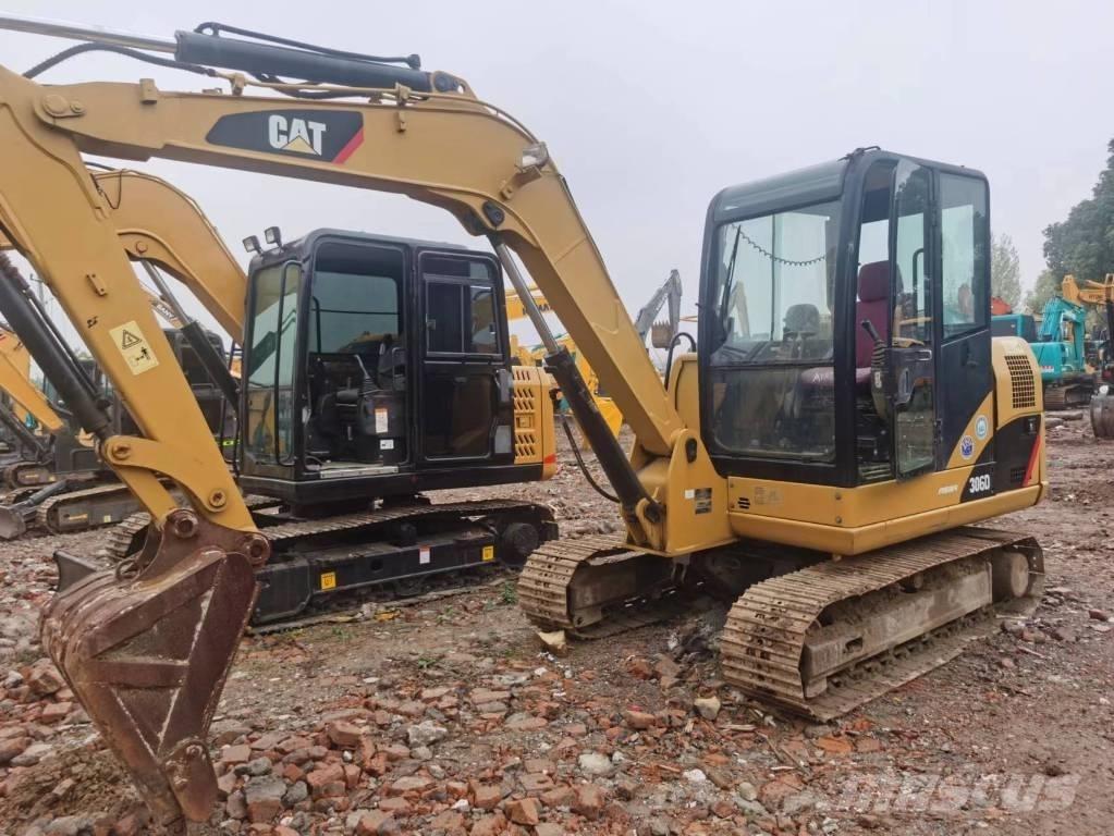 CAT 306D Raupenbagger