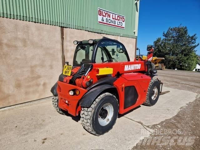 Manitou MT 420 H Teleskoplader