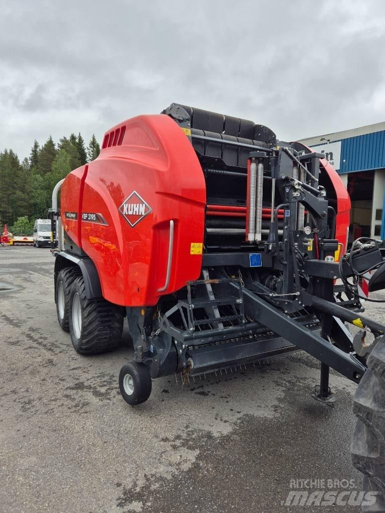 Kuhn VBP 3195 Rundballenpressen