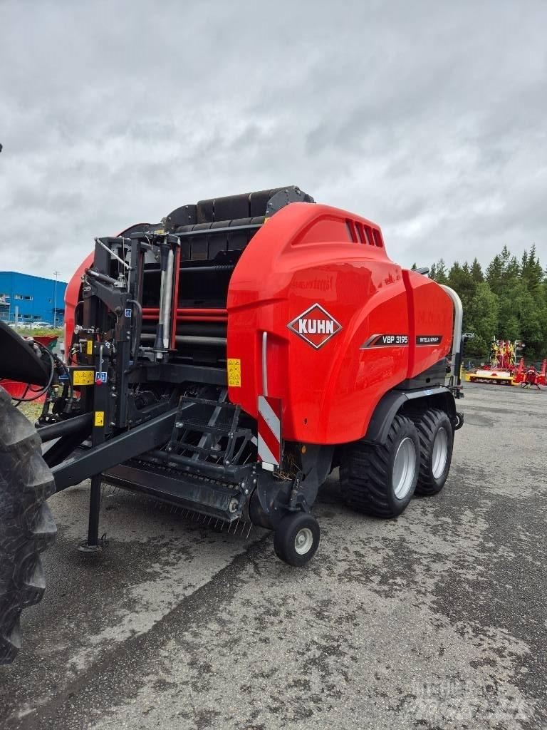 Kuhn VBP 3195 Rundballenpressen