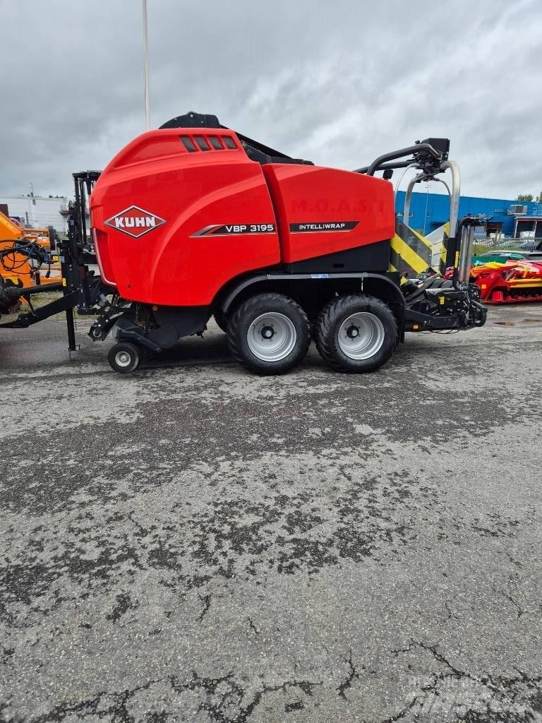 Kuhn VBP 3195 Rundballenpressen