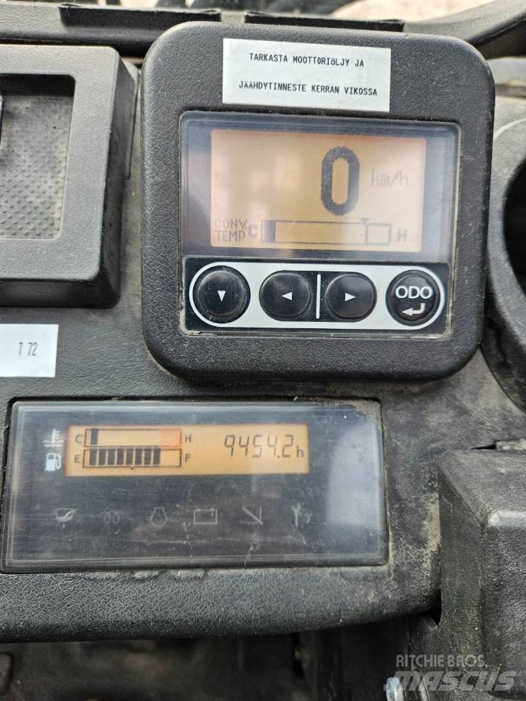 Toyota 02-8 FDF 25 Diesel heftrucks
