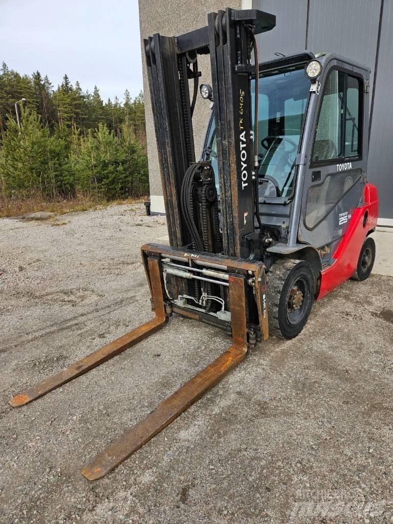 Toyota 02-8 FDF 25 Diesel heftrucks