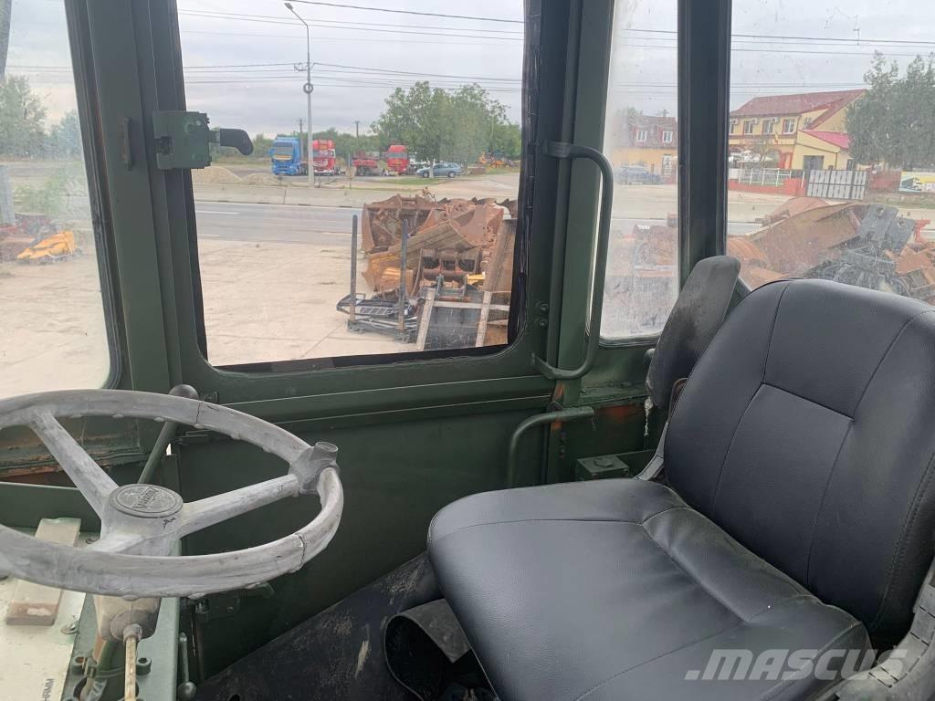 Hamm 2510 SD ARMY Walzenzüge