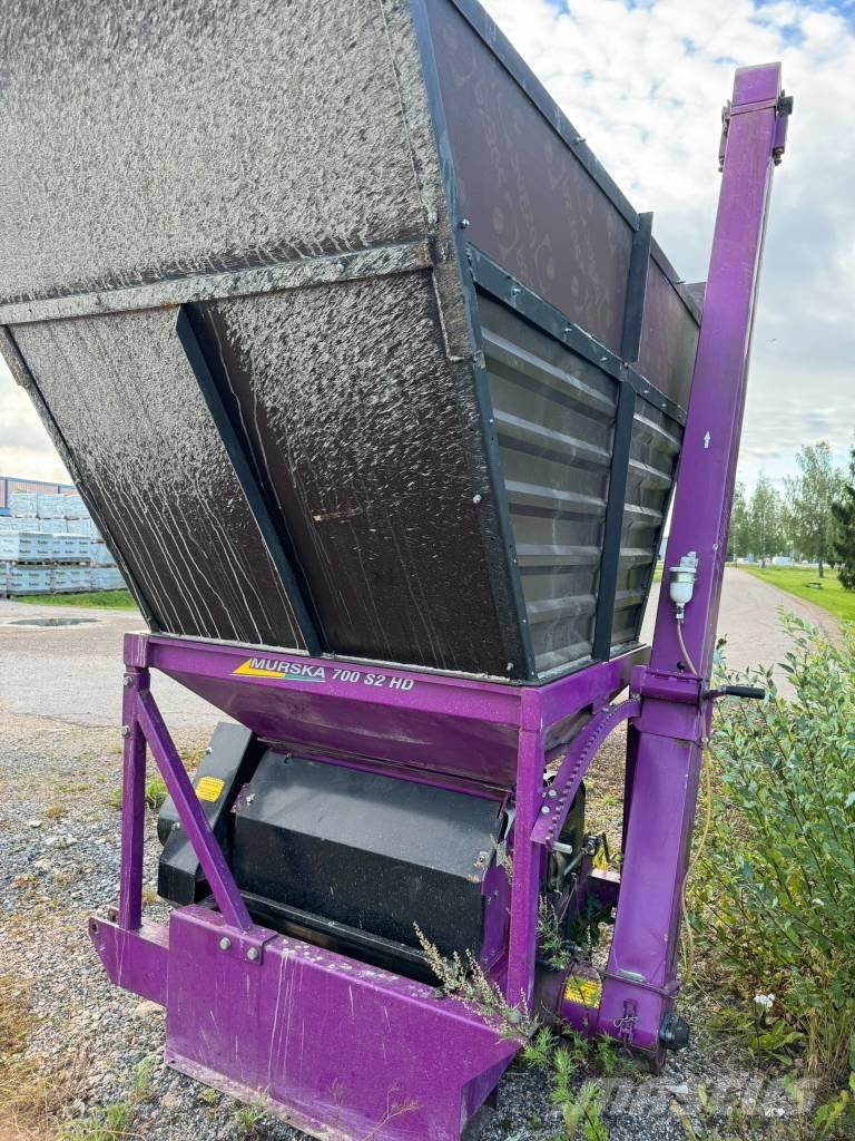 Murska 700 HD Getreidemühlen