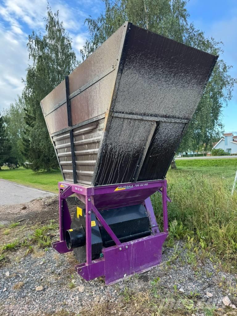 Murska 700 HD Getreidemühlen