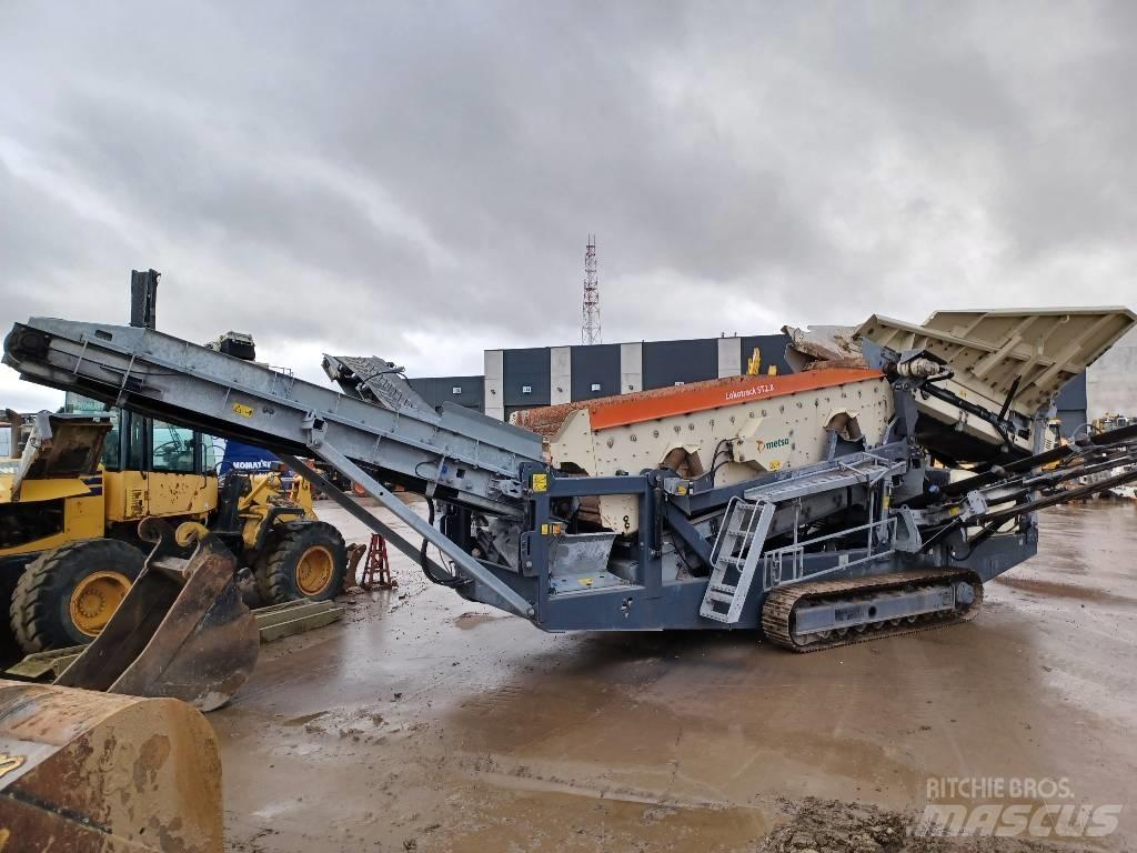 Metso ST 2.8 Mobile Siebanlagen