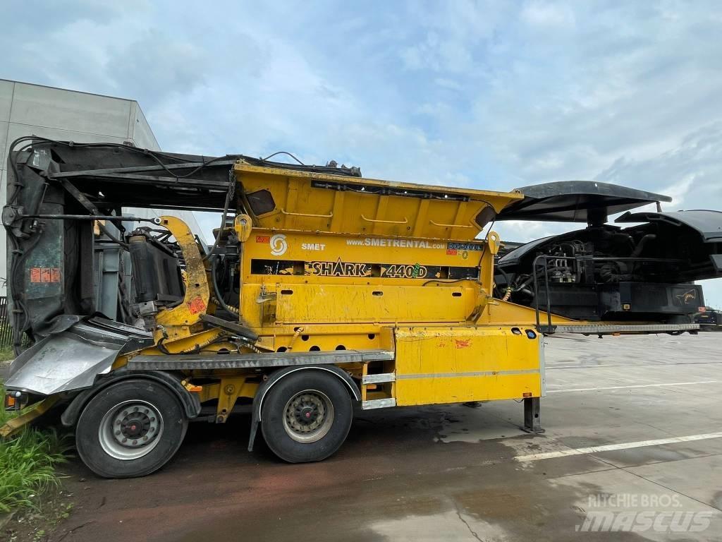 Tana Shark 440D ECO Schredder
