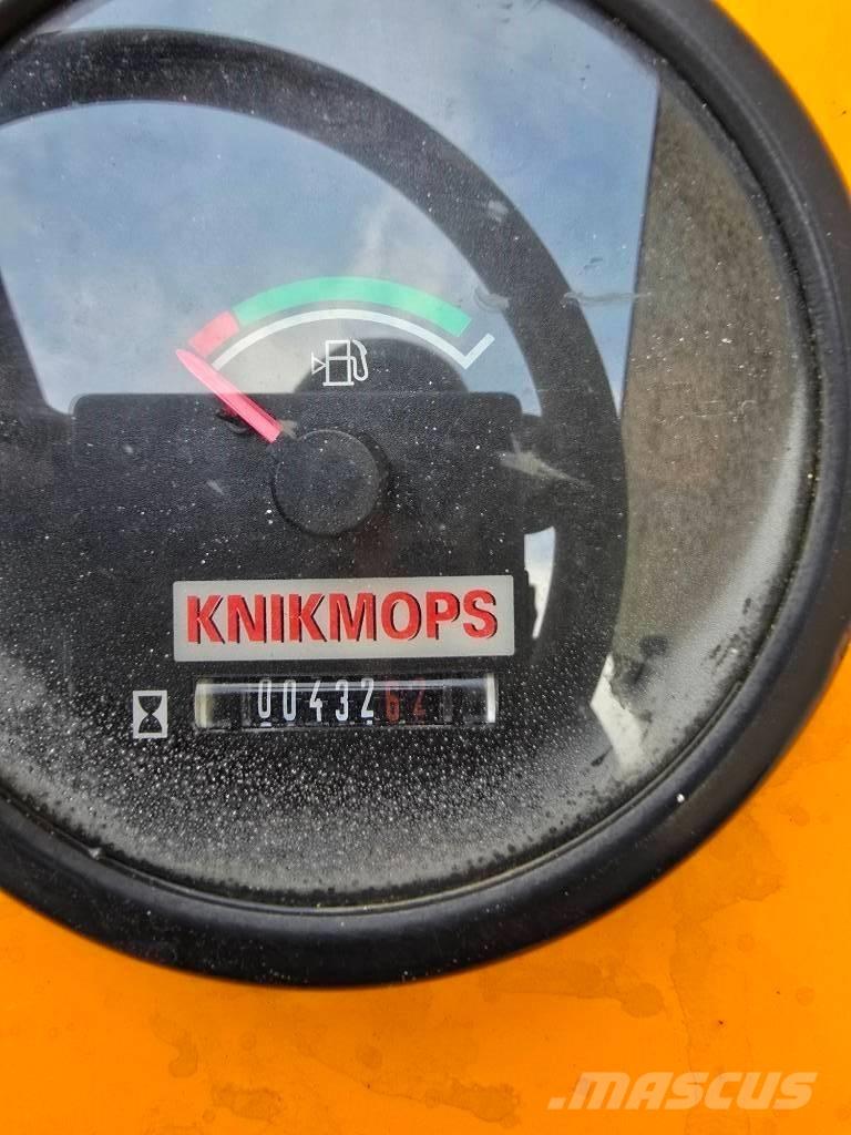 Knikmops KM 100 Radlader