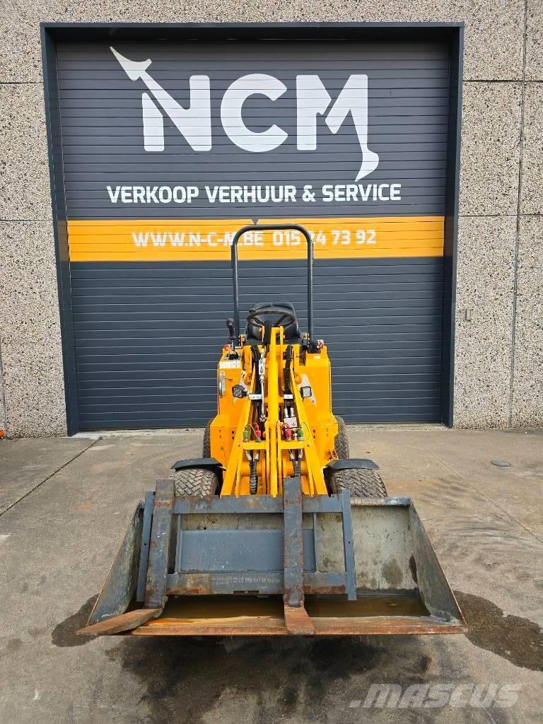 Knikmops KM 100 Radlader