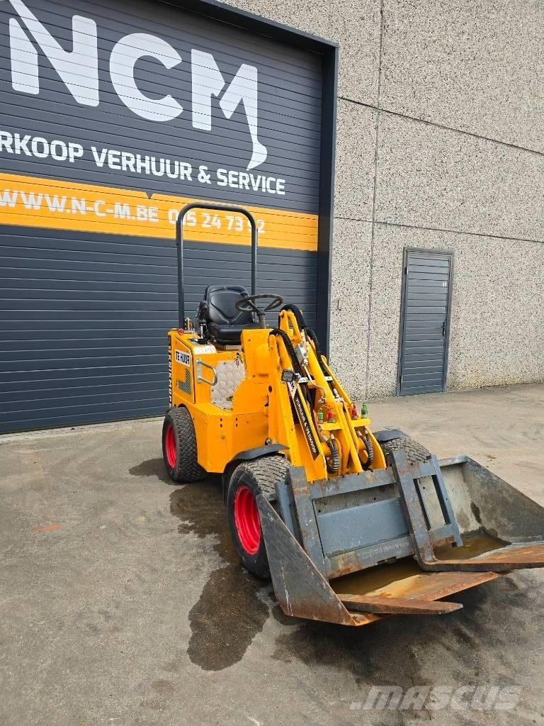 Knikmops KM 100 Radlader