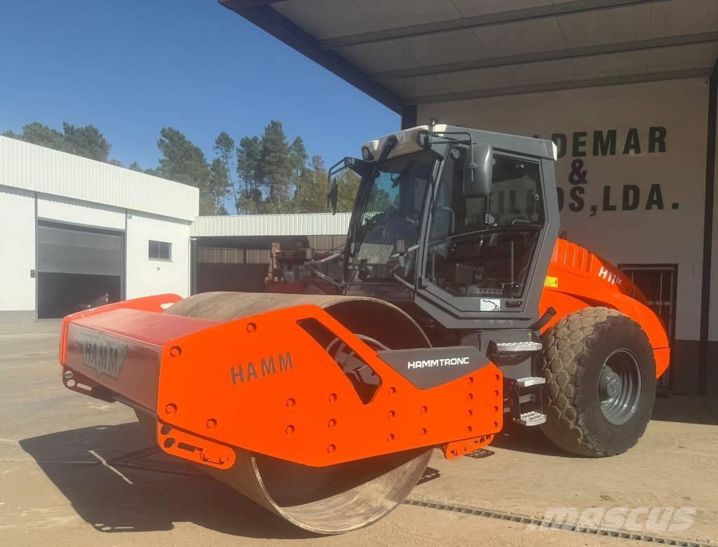 Hamm H11, H 11 IX Erdbauwalzen