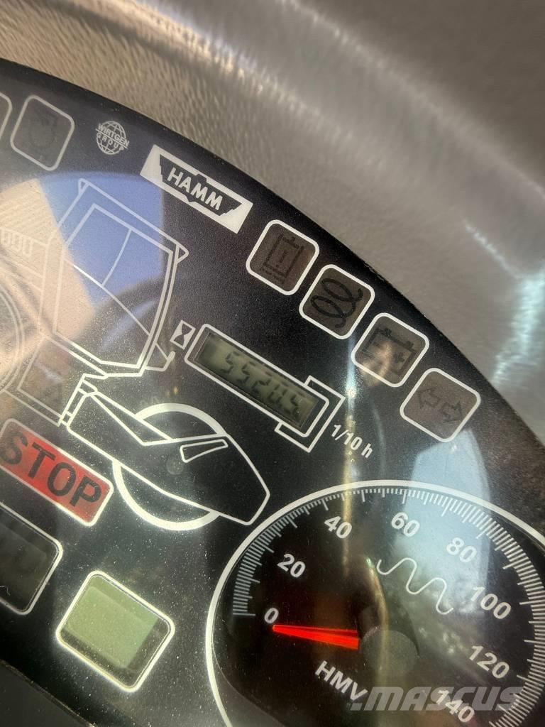 Hamm H11, H 11 IX Erdbauwalzen