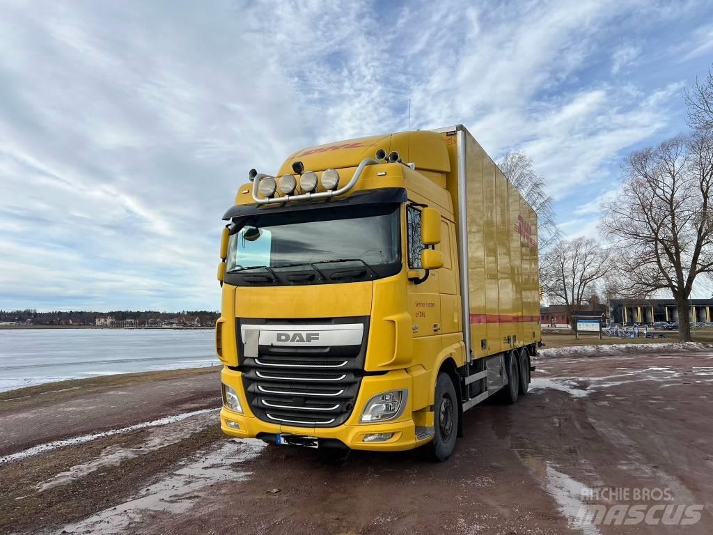 DAF FAS XF510Z Kofferaufbau