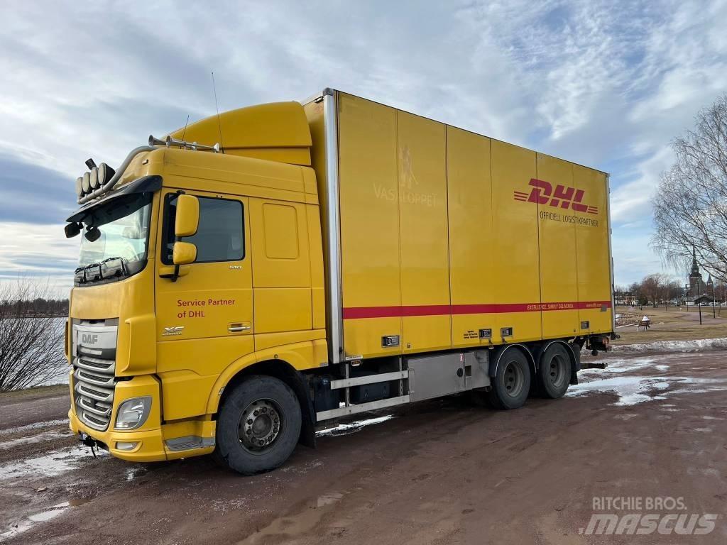 DAF FAS XF510Z Kofferaufbau
