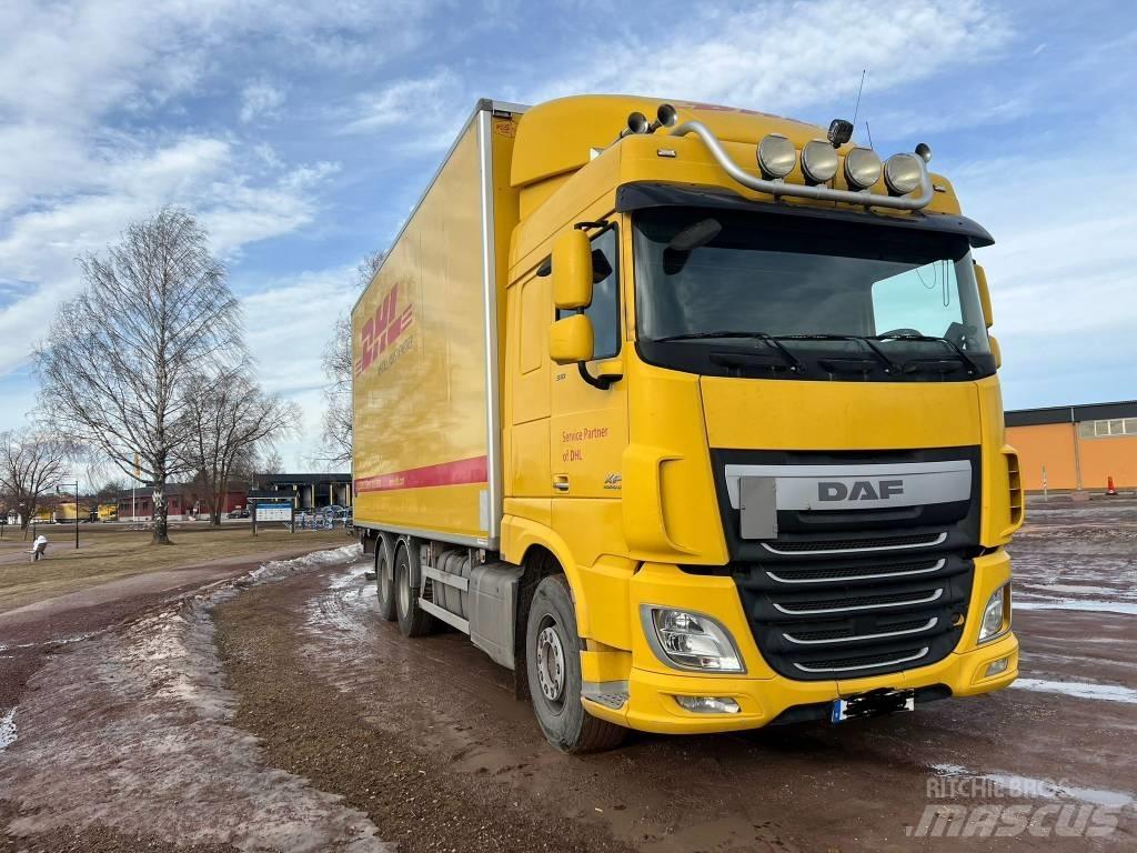 DAF FAS XF510Z Kofferaufbau