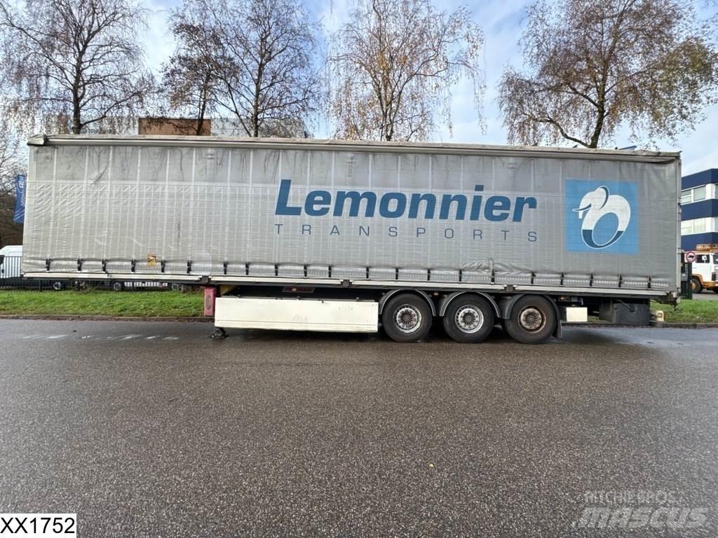 Fruehauf Tautliner Curtainsiderauflieger