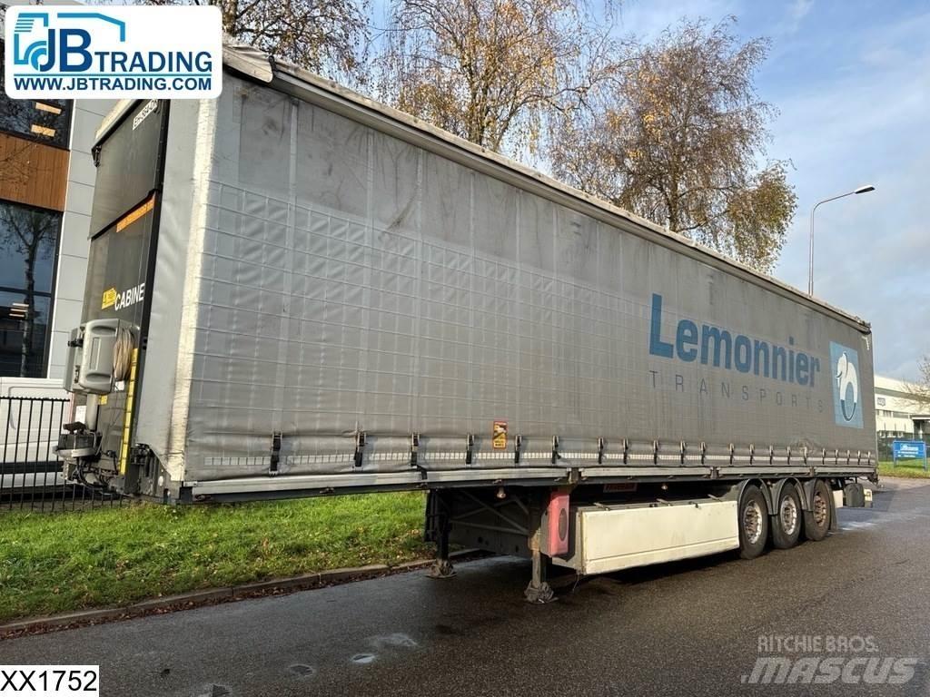 Fruehauf Tautliner Curtainsiderauflieger