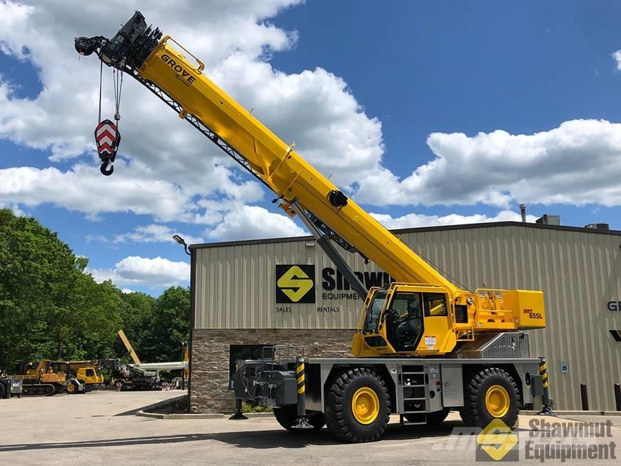 Grove GRT655L Ruwterrein kranen