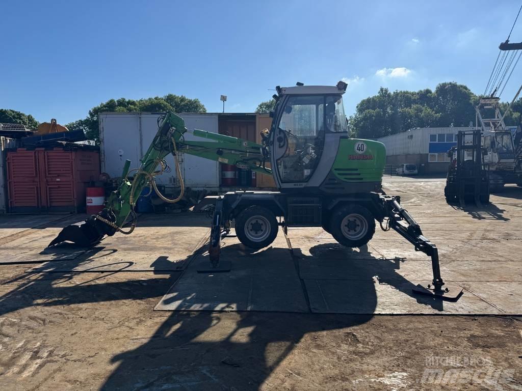 Hansa APZ 531 ( 40 KMH ) Mobilbagger