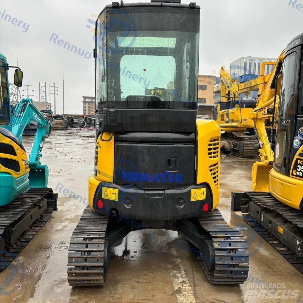 Komatsu PC 30MR Minibagger < 7t