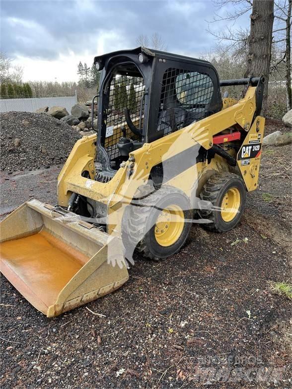 CAT 242D Kompaktlader