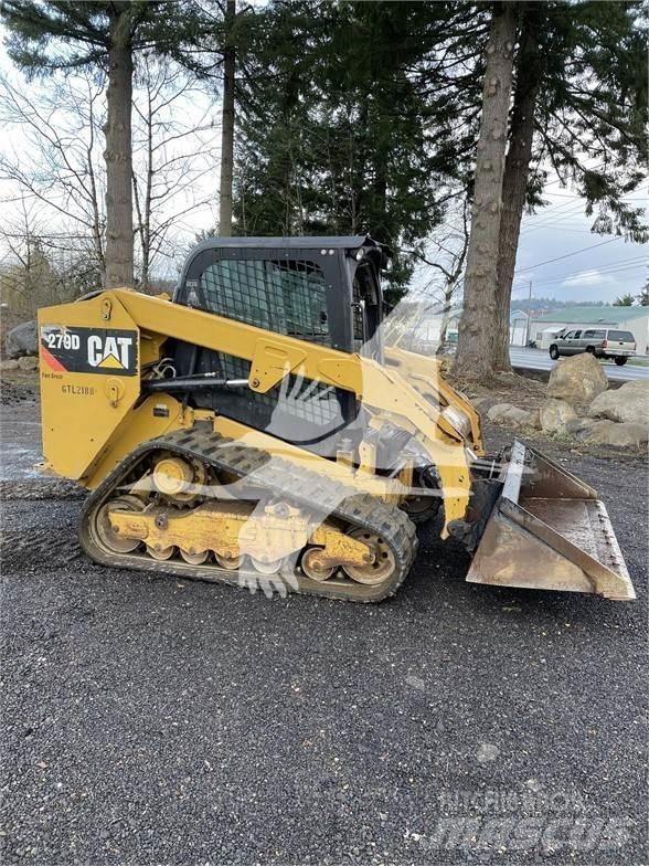 CAT 279D Kompaktlader