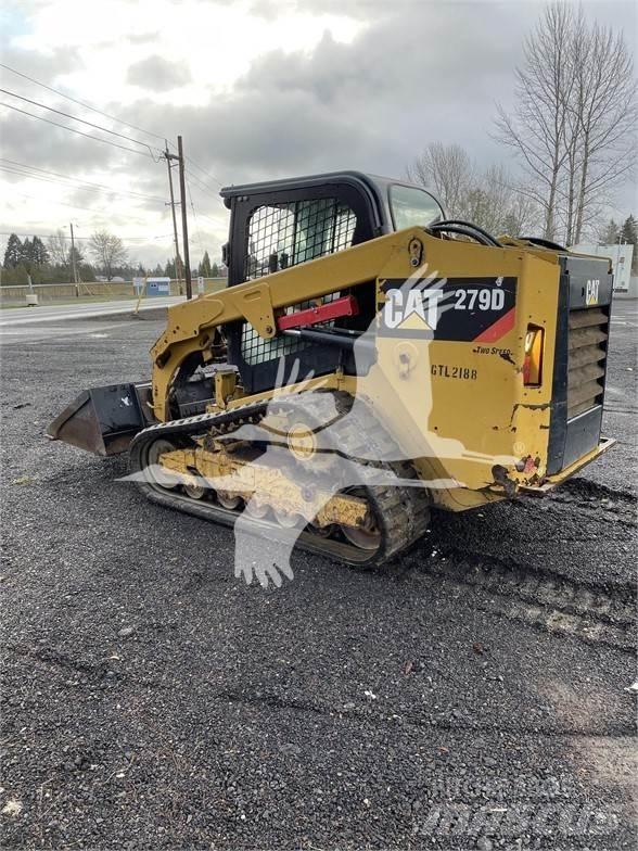 CAT 279D Kompaktlader
