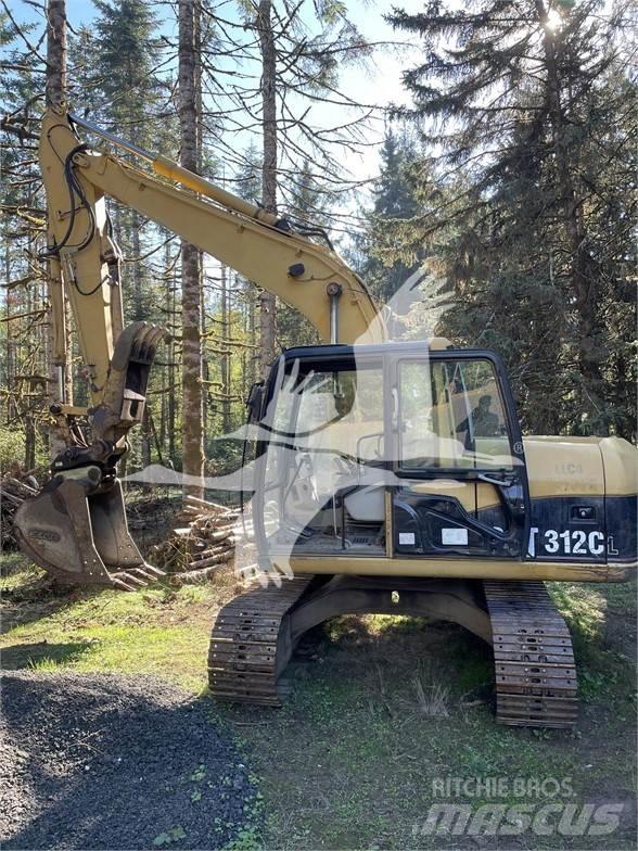 CAT 312C Raupenbagger