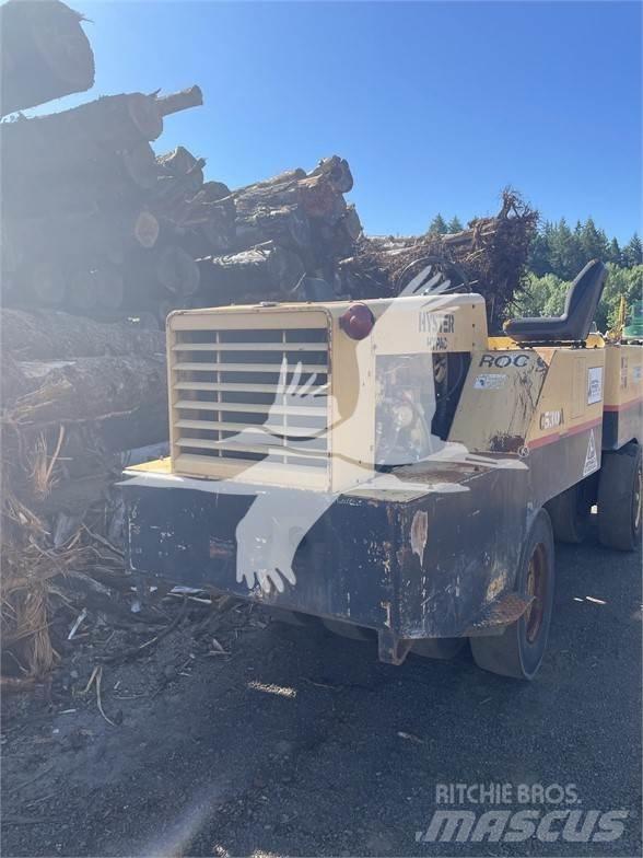 Hyster C530A Gummiradwalzen