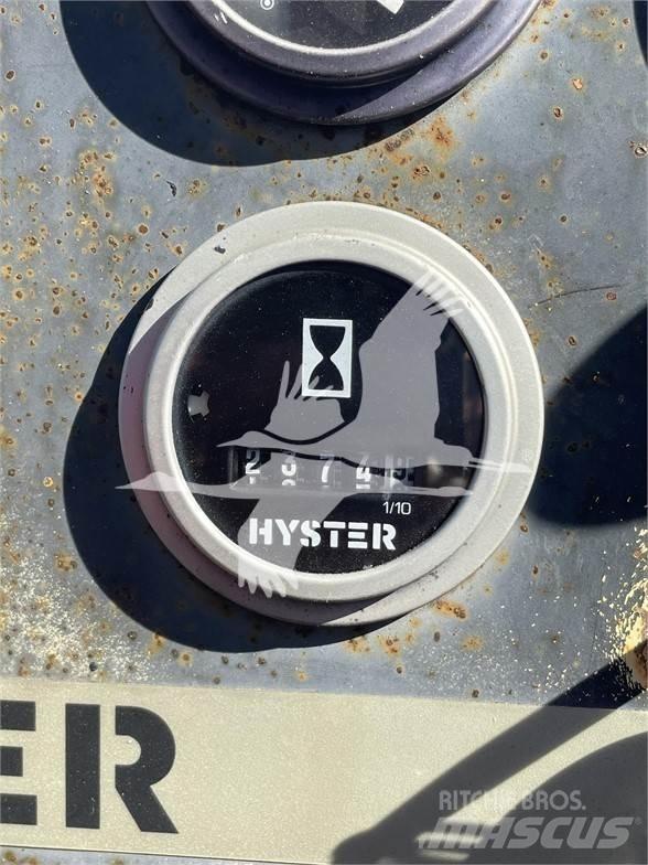 Hyster C530A Gummiradwalzen