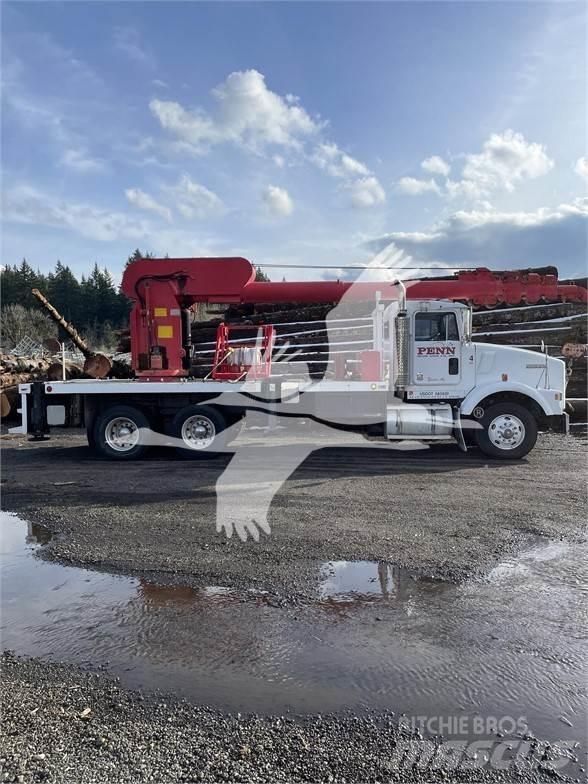 Kenworth T800 Sonstige Baumaschinen