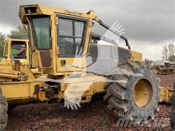 Tigercat 630 Stammholzschlepper