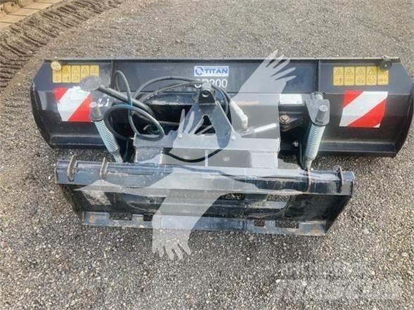 Titan SP200 Planierschilder/Scharen