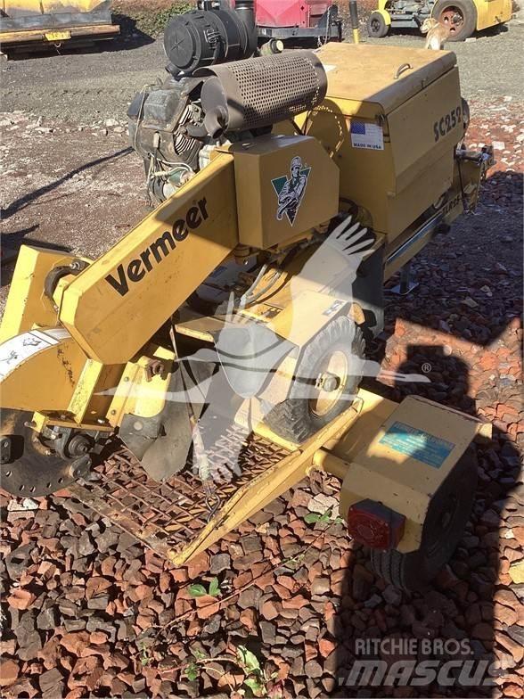 Vermeer SC252 Baumstumpffräsen